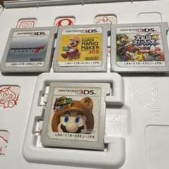 3DS スーパーマリオ3Dランド　マリオカート7 スーパーマリオメーカー3DS