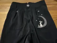 m.u.sports ゴルフパンツ 黒 40 ミエコウエサコ GOLF 長ズボン