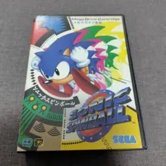 ソニックスピンボール　レトロゲーム　セガ