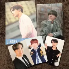 bts ホソク トレカセット