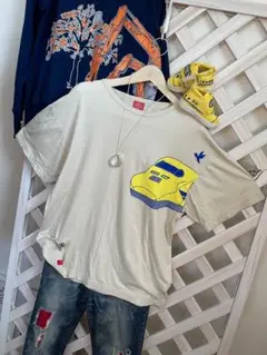 ⭐︎メンズ⭐︎LL⭐︎ドクターイエロー　⭐︎オジコ 新幹線デザイン