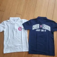 チアリーディング ポロシャツ 2枚セット