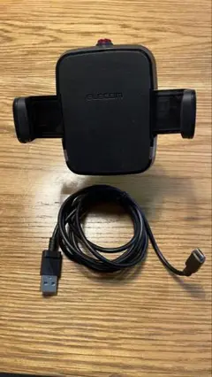ELECOM USBケーブル・ワイヤレス充電器・マウントセット