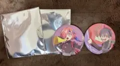 地縛少年花子くん缶バッジ2個セット