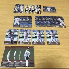 千葉ロッテマリーンズ8種類(計22枚)