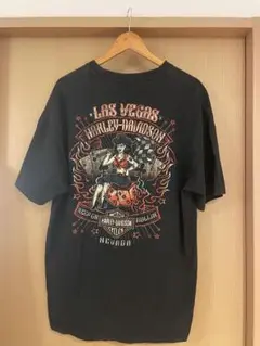 ハーレーダビッドソン　ハーレーガール　Tシャツ　Harley Davidson