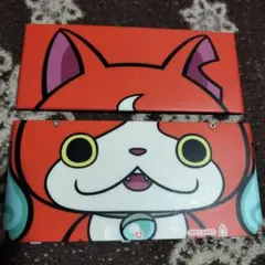 きせかえプレート　ジバニャン newニンテンドー3DS きせかえプレート 妖怪ウォッチ ジバニャン