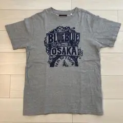 BLUE/BLUE グレー Tシャツ 2