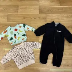 秋・冬服　【80size】まとめ売り