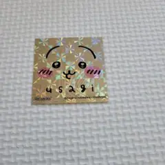 ちいかわ　うさぎ　購入特典　ステッカー