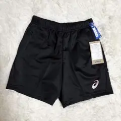 ASICS クウォーターパンツ バレーボール レディース ブラック×ピーチ M