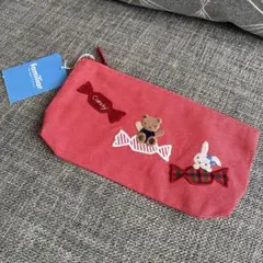 【FEILER✖️ファミリア】3点（ポーチ、ペンケース、ティッシュケース）セット フェイラー ファミリア コラボ ペンケースティッシュポーチセット