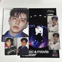Stray Kids スンミン アコーディオン 開封済 HMV 現地 トレカ