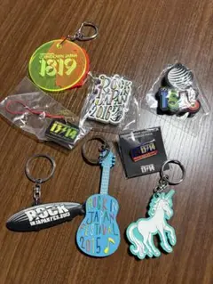 ROCK IN JAPAN キーホルダー セット