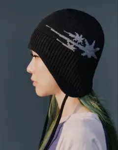 ナイスゴーストクラブ Nice ghost club ビーニー 韓国限定 Y2