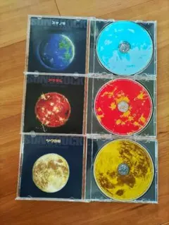 さとうみつろう　サノバロック　CD3枚セット
