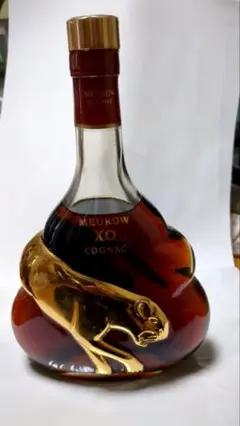 【新品未開封】MEUKOW X.O COGNAC ミュコー 豹 ヒョウデザイン 新品未開封】MEUKOW X.O COGNAC ミュコー 豹 ヒョウデザイン