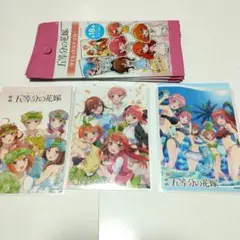 五等分の花嫁 ダイカットステッカー 集合3種