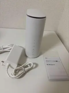 Speed Wi-Fi HOME L11 ホワイト
