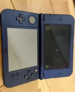Newニンテンドー3DS LL メタリックブルー ジャンク