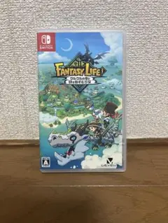 Switch ファンタジーライフi グルグルの竜と時をぬすむ少女　スイッチ