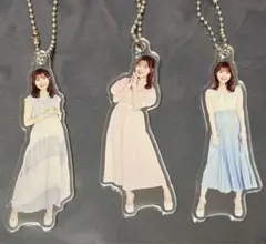 【指原莉乃】アクリルキーホルダー全3種セット【バラ売り不可】