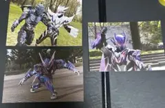 仮面ライダーガヴ　夏映画　ポストカード　カリエスC1　タオリン　ビジュアルカード