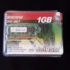 Transcend JetRam DDR2 667MHz 1GB
