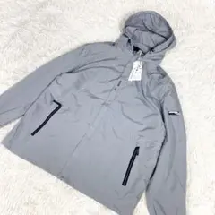 【未使用品】マウンテンパーカー　ジャンパー　3XL 大きいサイズ グレー