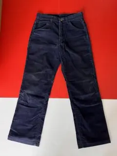 1970's〜Lee vintage (Lee )コーデュロイ⭐︎フェードネイビー