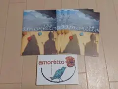 【美品】ドリカム主演 アマレット DVD+映画パンレット+チラシ3枚　セット