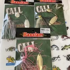 12スピナーベイト バスラム・コール 3/8oz 3個セット