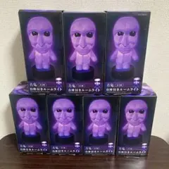 青鬼 フィギュア 青鬼台座付きルームライト 7体