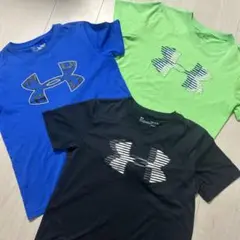 Under Armour アンダーアーマーTシャツ 3枚セット YLG／JG／G