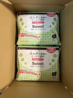 【未開封】Sweet マタニティパッド Lサイズ 5枚入り 2袋