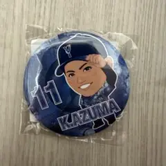 横浜DeNAベイスターズ 東克樹 スターナイト 缶バッジ