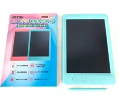 新品★電子メモ お絵かきボード 8.5インチ ブルー