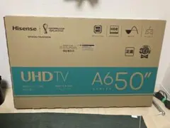 ハイセンス 50v型 4K液晶テレビ 50A6G