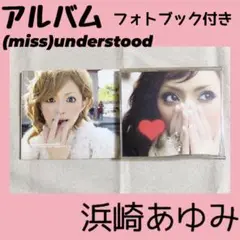 【匿名配送】 浜崎あゆみ アルバム フォトブック