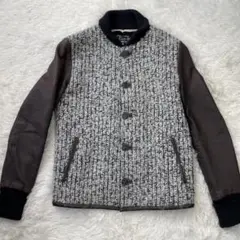 SLOWGUN高級キッズスタジャンアルパカ