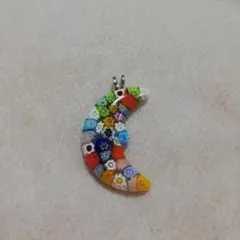 ベネチアンガラス　ペンダントチャーム