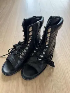 希少 美品 BALMAIN バルマン 41 25相当 べルトブーツ サイドジップ BALMAIN バルマン サイドジップ レザースニーカー - メルカリ