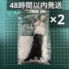 値下げ可 #コンパス コンパス WEGO 鬼ヶ式うら アクスタ 特典なし 2個