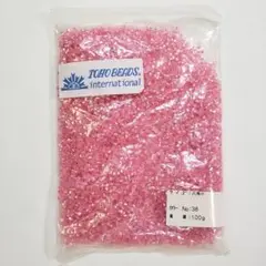No.38　六角小ビーズ　100g