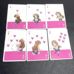 のんのんびより 非売品 トランプ カード 越谷小鞠 6枚セット