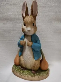 ピーターラビット 置物 加藤工芸　9点 ピーターラビット 置物 加藤工芸 9点
