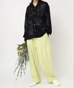 URCH RNA リネンレーヨンコックパンツ 新品未使用