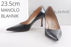 マノロブラニク MANOLO BLAHNIK パンプス 23.5cm