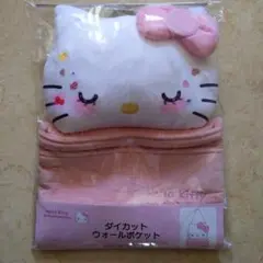 大人気 新品 ハローキティ ダイカットウォールポケット 50周年 キティちゃん