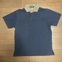 CHAPS ポロシャツ L ネイビー/ベージュ